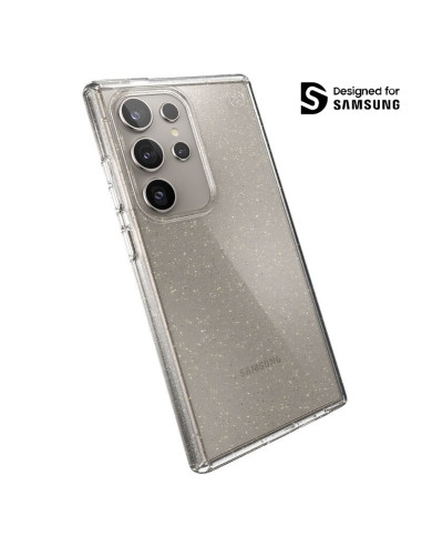 Etui Do Samsung Galaxy S24 Ultra Speck Presidio Lux Glitter Przezroczysty Brokatowy