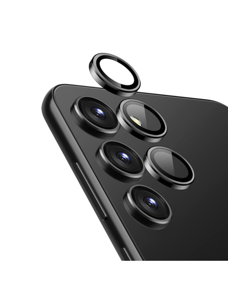 Szkło hartowane na obiektyw aparatu Samsung Galaxy S24 Crong Lens Ring