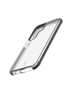 Etui Do Samsung Galaxy S24 z powłoką MICROBAN Cellularline Tetra Force Strong Guard Przezroczysty
