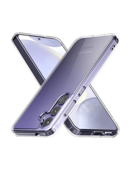 Etui Do Samsung Galaxy S24 Crong Crystal Shield Cover Przezroczysty