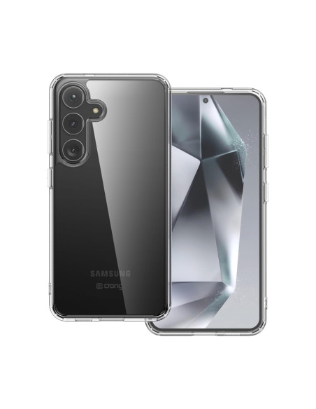 Etui Do Samsung Galaxy S24 Crong Crystal Shield Cover Przezroczysty