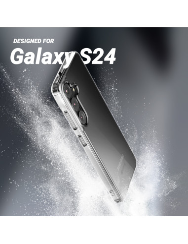 Etui Do Samsung Galaxy S24 Crong Crystal Shield...