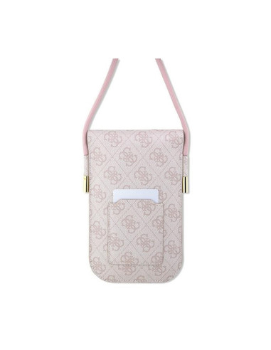 Torebka crossbody na telefon Guess 4G Metal...