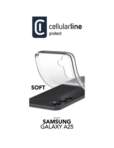 Etui Do Samsung Galaxy A25 5G Cellularline Soft...