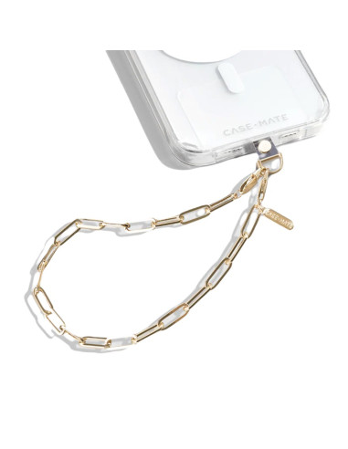 Uniwersalna smyczka do telefonu Case-Mate Link Chain Phone Wristlet Złoty