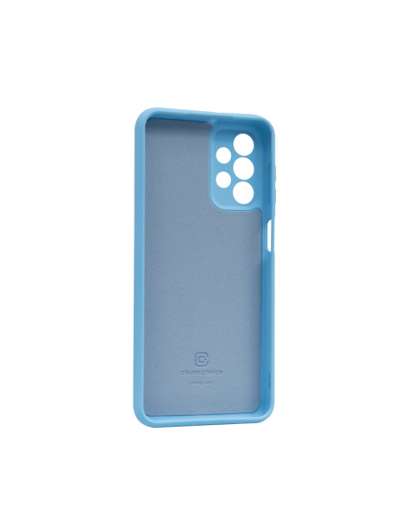 Etui Do Samsung Galaxy A23 5G Crong Color Cover Niebieski