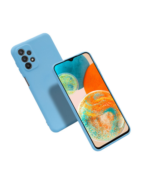 Etui Do Samsung Galaxy A23 5G Crong Color Cover Niebieski
