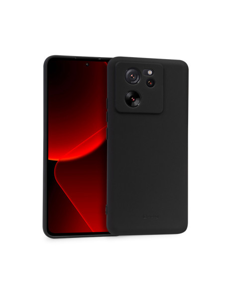 Etui Do Xiaomi 13T/13T Pro Crong Color Cover Czarny