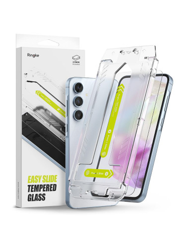 2x Szkło Hartowane Ringke Easy Slide Galaxy A35 5G