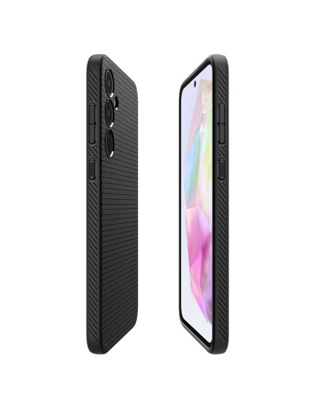 Etui Do Galaxy A35 5G Spigen Liquid Air Czarny Matowy