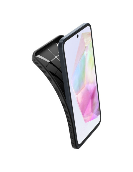 Etui Do Galaxy A35 5G Spigen Liquid Air Czarny Matowy