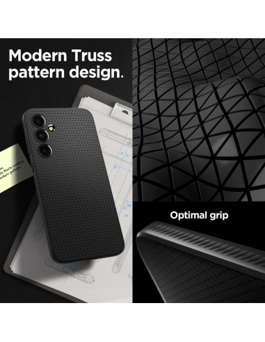 Etui Do Galaxy A35 5G Spigen Liquid Air Czarny...