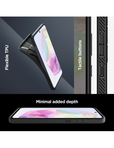 Etui Do Galaxy A35 5G Spigen Liquid Air Czarny...