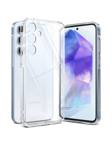 Etui Do Galaxy A55 5G Ringke Fusion Przezroczysty