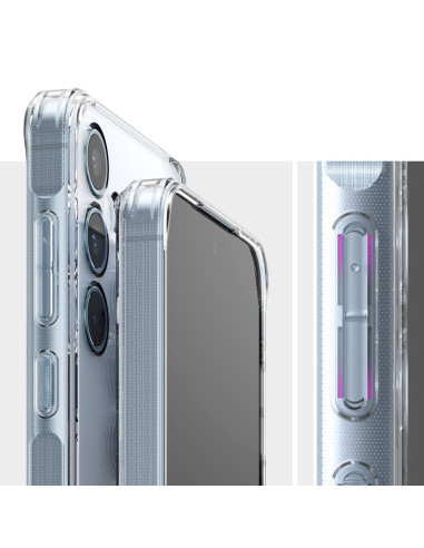 Etui Do Galaxy A55 5G Ringke Fusion Przezroczysty