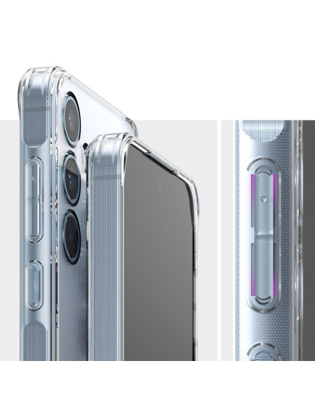 Etui Do Galaxy A55 5G Ringke Fusion Przezroczysty