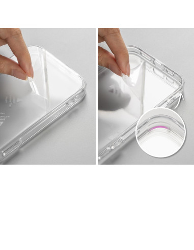 Etui Do Galaxy A55 5G Ringke Fusion Przezroczysty