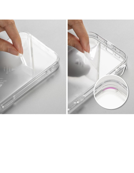 Etui Do Galaxy A55 5G Ringke Fusion Przezroczysty