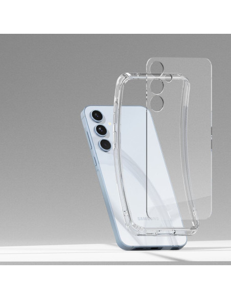 Etui Do Galaxy A55 5G Ringke Fusion Przezroczysty