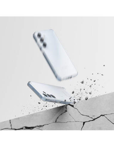 Etui Do Galaxy A55 5G Ringke Fusion Przezroczysty