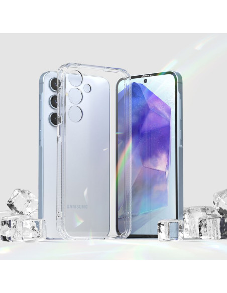 Etui Do Galaxy A55 5G Ringke Fusion Przezroczysty