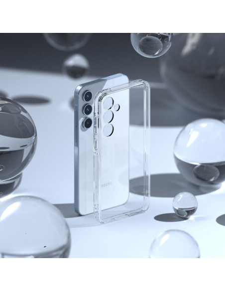 Etui Do Galaxy A55 5G Ringke Fusion Przezroczysty