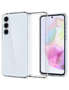 Etui Do Galaxy A35 5G Spigen Ultra Hybrid Przezroczysty