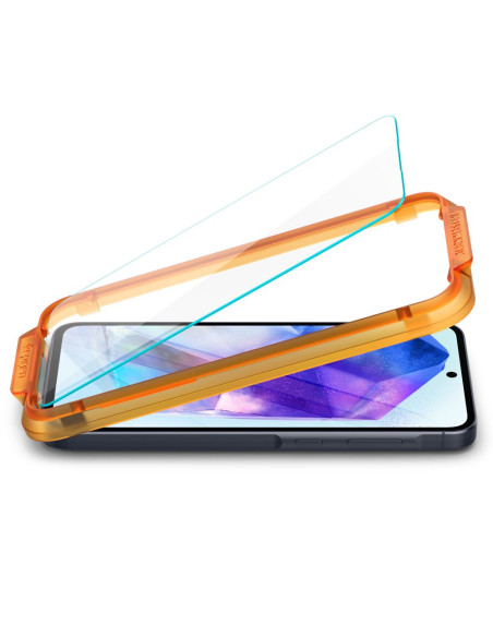 2x Szkło Hartowane Spigen Alm Glas.Tr Galaxy A55 5G