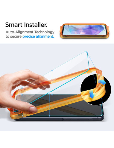 2x Szkło Hartowane Spigen Alm Glas.Tr Galaxy...
