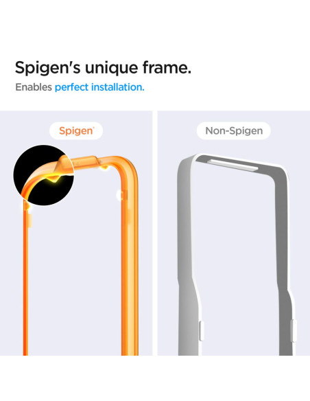 2x Szkło Hartowane Spigen Alm Glas.Tr Galaxy A55 5G
