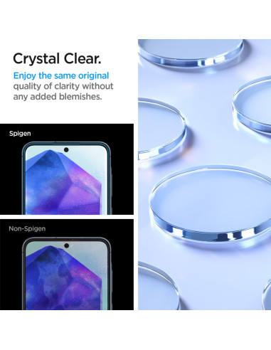 2x Szkło Hartowane Spigen Alm Glas.Tr Galaxy...
