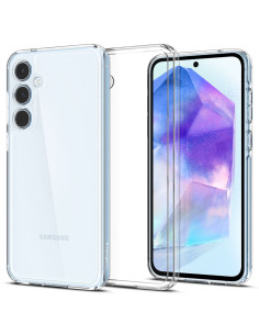 Etui Do Galaxy A55 5G Spigen Ultra Hybrid Przezroczysty