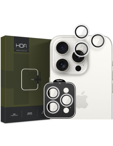 Osłona Aparatu Hofi Camring Pro+ iPhone 15 Pro / 15 Pro Max Przezroczysty