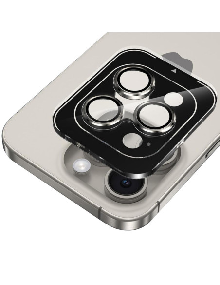 Osłona Aparatu Hofi Camring Pro+ iPhone 15 Pro / 15 Pro Max Przezroczysty