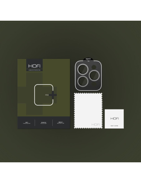 Osłona Aparatu Hofi Camring Pro+ iPhone 15 Pro / 15 Pro Max Przezroczysty