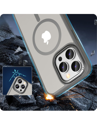 Etui Do iPhone 15 Pro Max Tech-Protect Magmat...