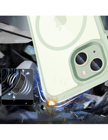 Etui Do iPhone 15 Tech-Protect Magmat Magsafe...