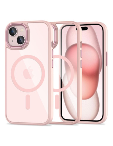 Etui Do iPhone 15 Tech-Protect Magmat Magsafe Różowy