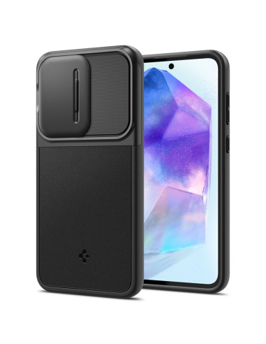 Etui Do Galaxy A55 5G Spigen Optik Armor Czarny