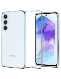 Etui Do Galaxy A55 5G Spigen Liquid Przezroczysty