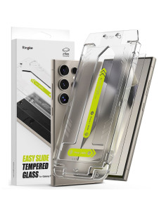 2x Szkło Hartowane Ringke Easy Slide Galaxy S24 Ultra