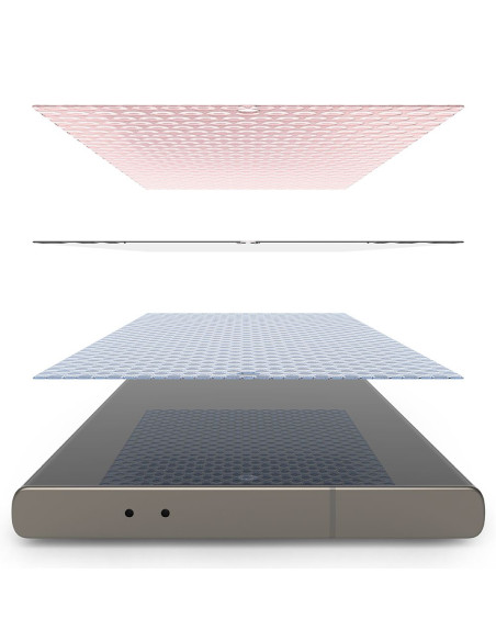 2x Szkło Hartowane Ringke Easy Slide Galaxy S24 Ultra