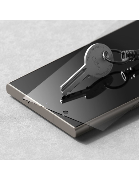 2x Szkło Hartowane Ringke Easy Slide Galaxy S24 Ultra