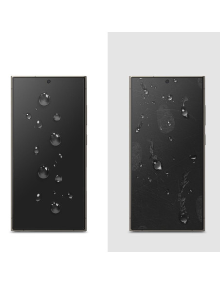 2x Szkło Hartowane Ringke Easy Slide Galaxy S24 Ultra