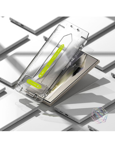 2x Szkło Hartowane Ringke Easy Slide Galaxy S24...