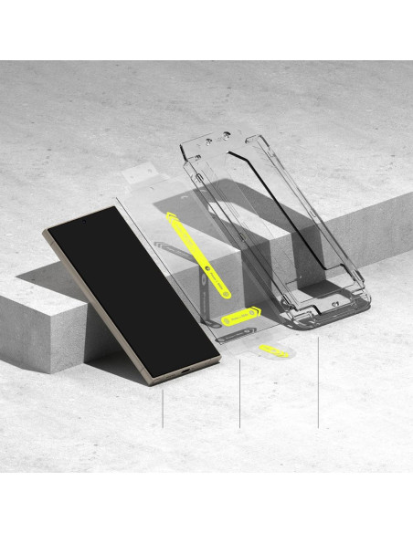 2x Szkło Hartowane Ringke Easy Slide Galaxy S24 Ultra