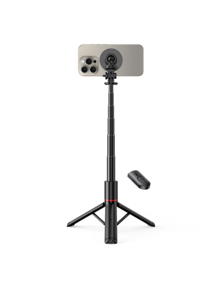 Statyw Tech-Protect L06S Magsafe Bluetooth Selfie Stick Tripod Czarny