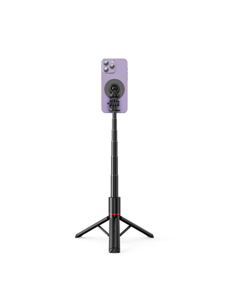 Statyw Tech-Protect L06S Magsafe Bluetooth Selfie Stick Tripod Czarny