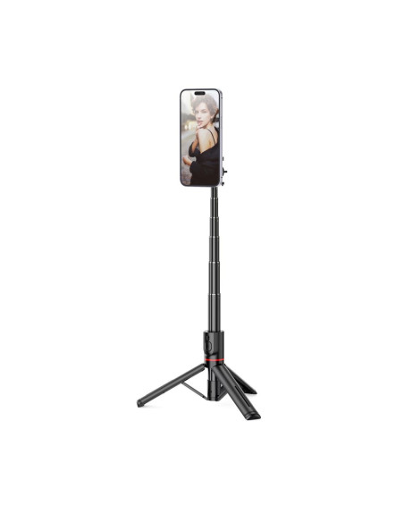 Statyw Tech-Protect L06S Magsafe Bluetooth Selfie Stick Tripod Czarny
