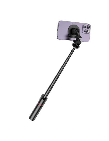 Statyw Tech-Protect L06S Magsafe Bluetooth Selfie Stick Tripod Czarny